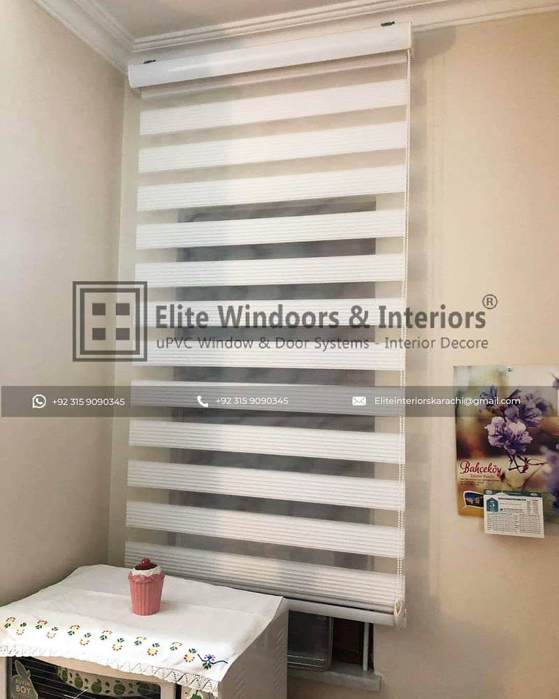 Premium trendy  Window Blinds, Shutters & Designer Curtains 5