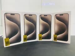 iphone 15 pro max 256gb Non active pta approved