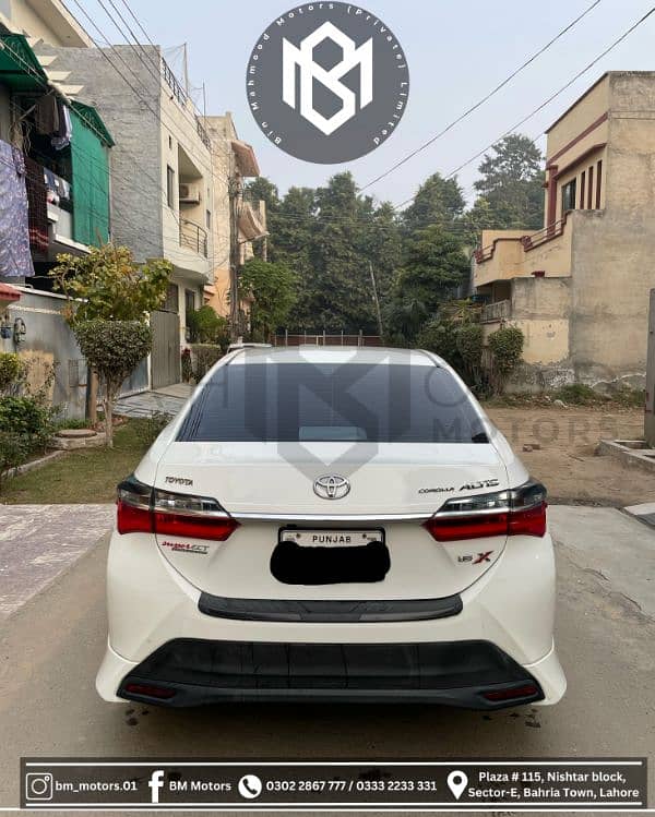 Toyota Corolla Altis 2022 1