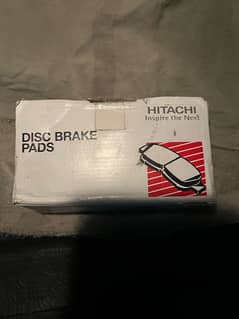 hitachi made in Japan brake pads for accord cl9 and Brv