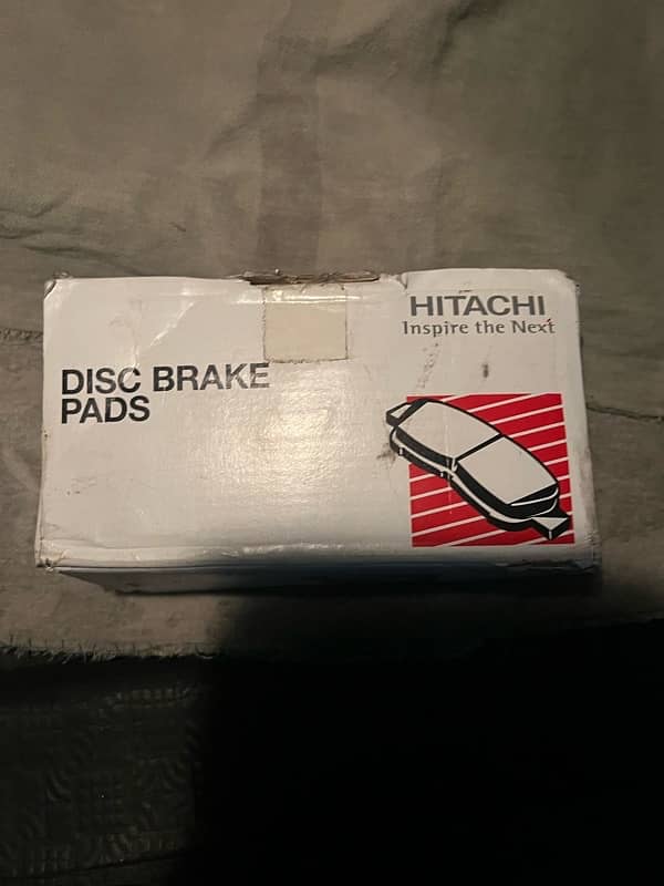 hitachi made in Japan brake pads for accord cl9 and Brv 0