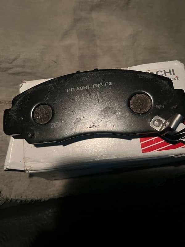 hitachi made in Japan brake pads for accord cl9 and Brv 2