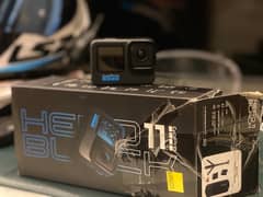 Gopro Hero 11 Black | Two Batteries | With Box