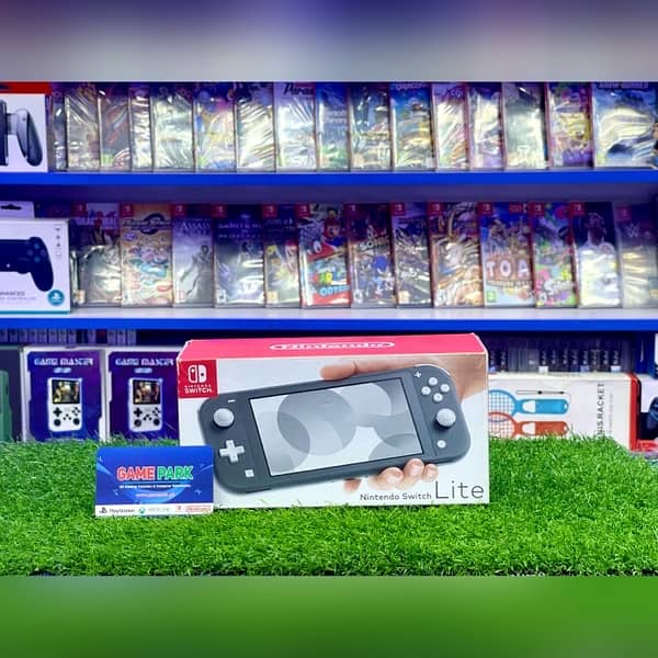 Nintendo Switch Lite 0