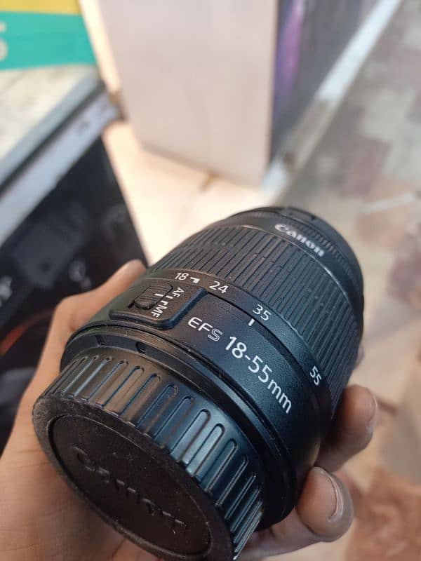 Canon 1300D 2 Lenses 75/300   18/55 2