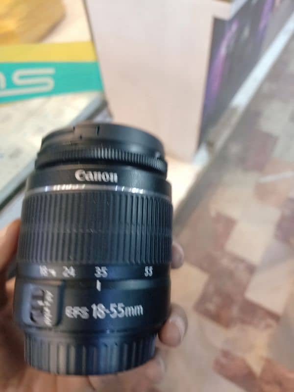 Canon 1300D 2 Lenses 75/300   18/55 3