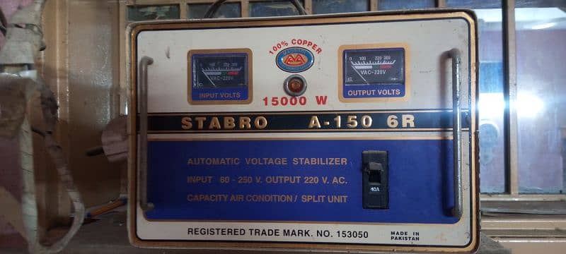 stablizer 15000 watt 0