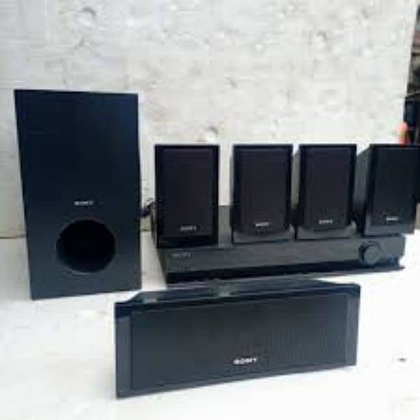 sony home theater system condition 10 by 10 0