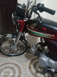 Honda 70cc2016