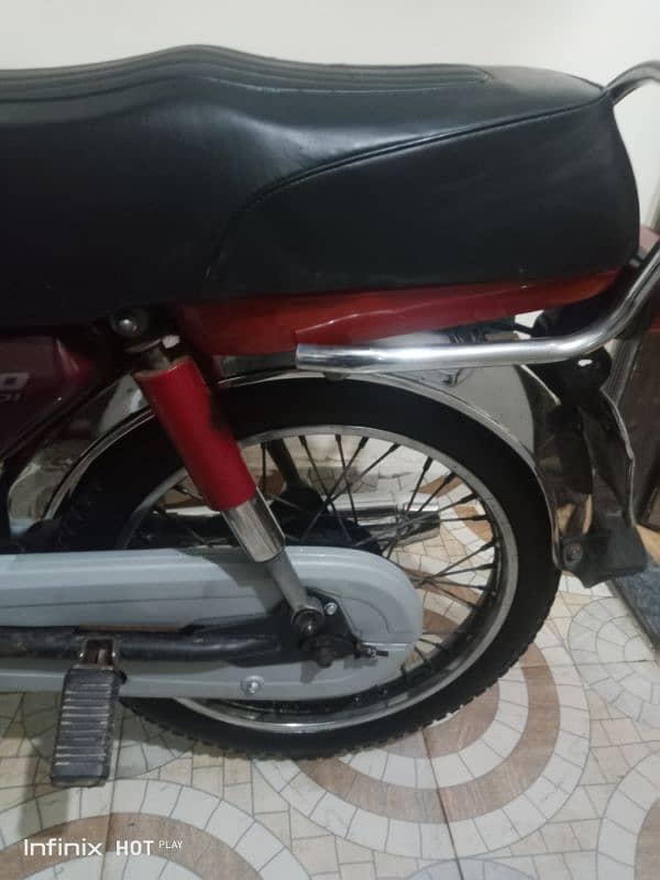 Honda 70cc2016 2