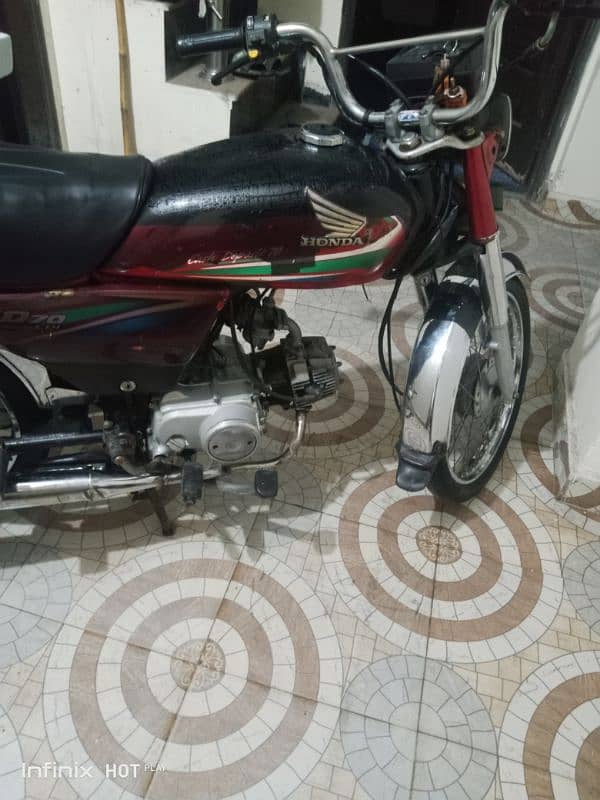 Honda 70cc2016 8