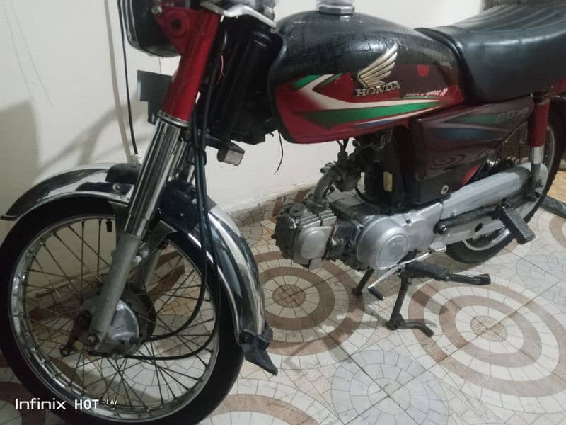 Honda 70cc2016 12