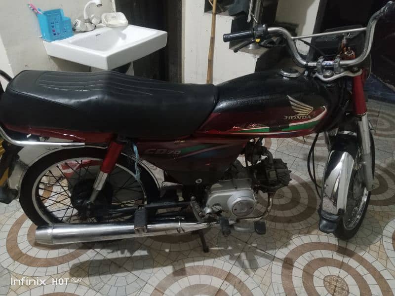 Honda 70cc2016 13