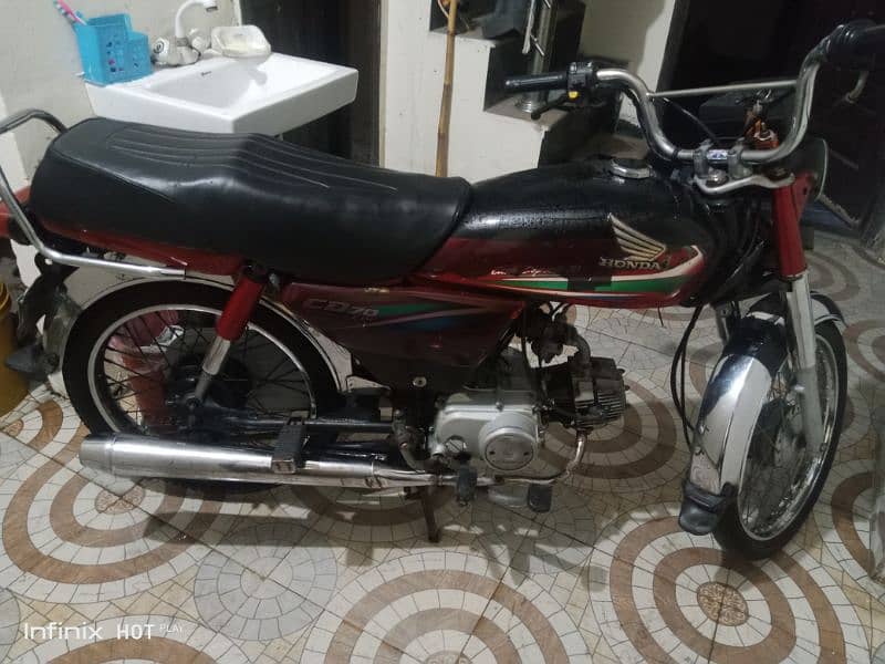 Honda 70cc2016 14