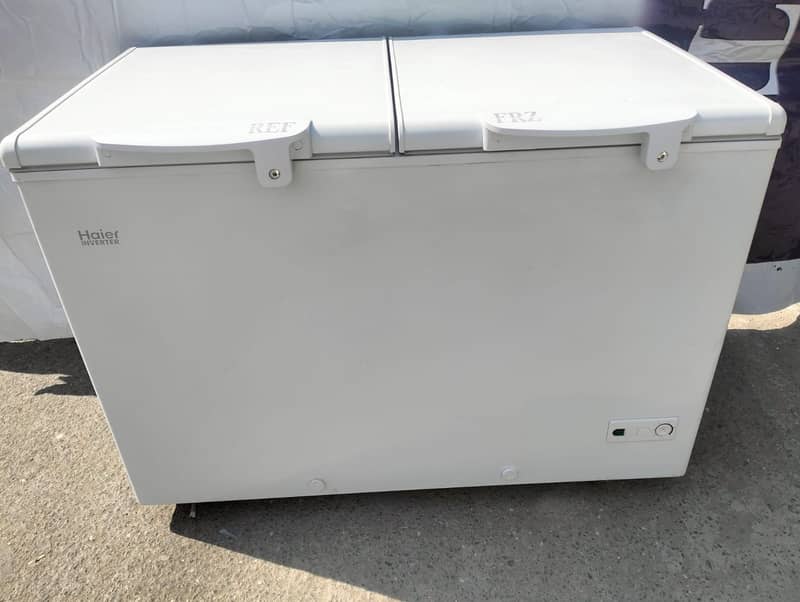 HAier  D freezer Doubel door with card  (0306=4462/443) claassyset 1