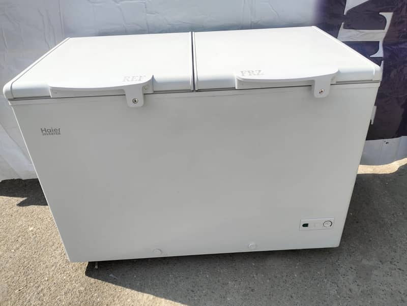 HAier  D freezer Doubel door with card  (0306=4462/443) claassyset 3