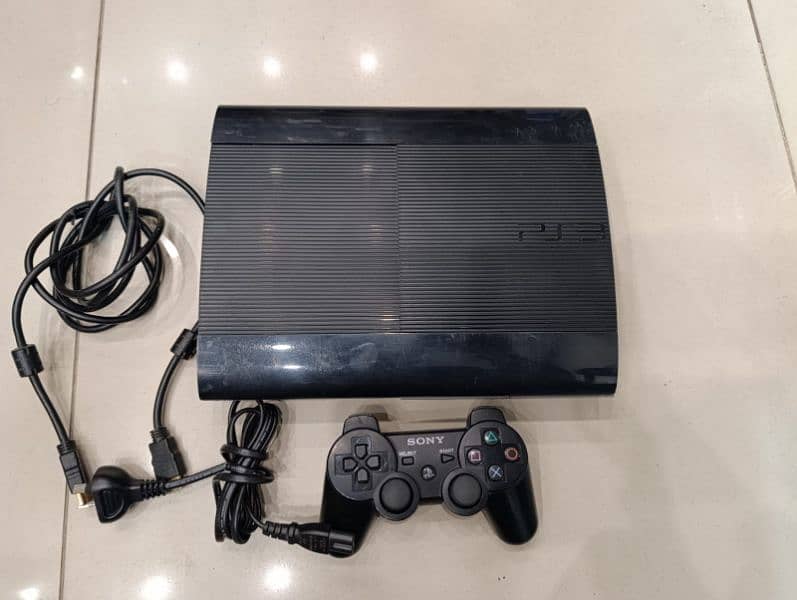 Sony Playstation 3 Super slim 500gb 0