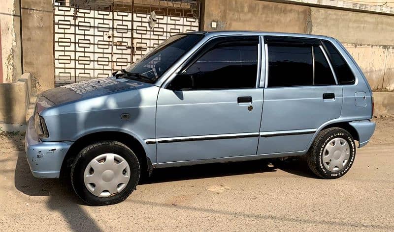 Suzuki Mehran VXR 2006 6