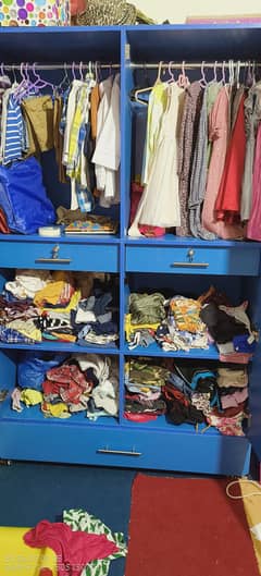 Kids wardrobe