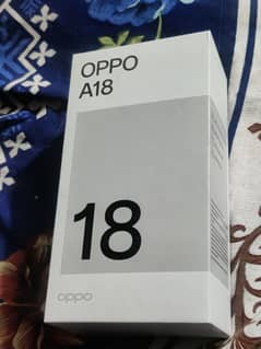 Oppo A18