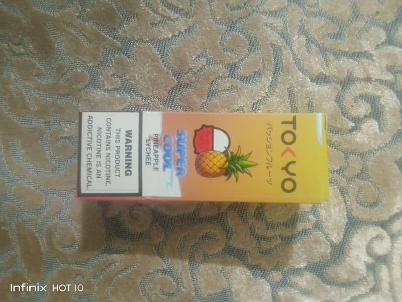 TOKYO super cool pineapple flavour 30ml vape and pod flavors 5