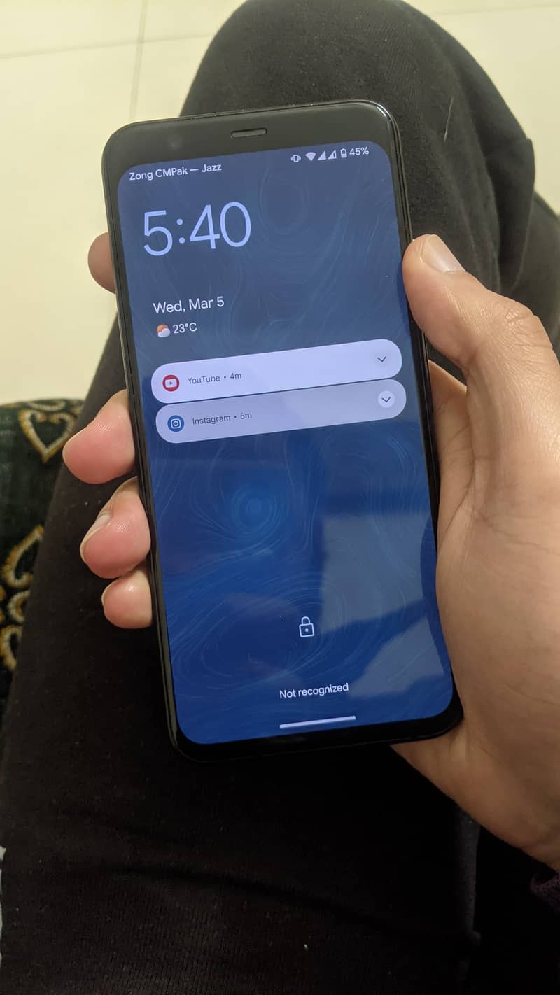 Google Pixel 4 0