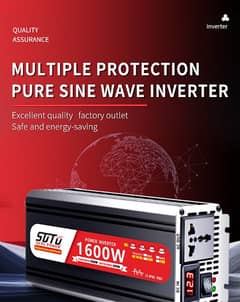 power inverter pure sin wine  1600wat