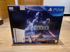 Ps4 slim white 500gb like new