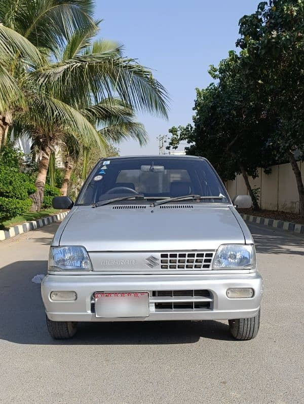 Suzuki Mehran VXR 0