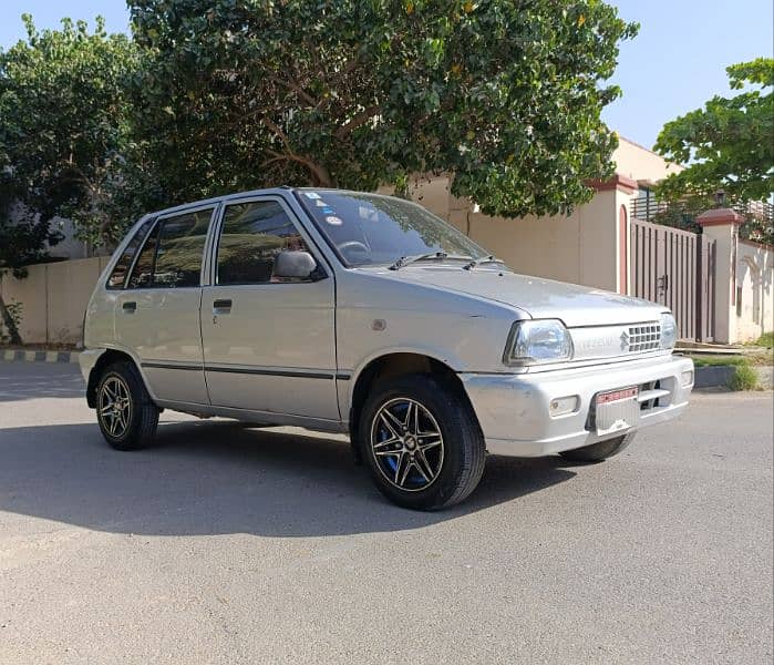 Suzuki Mehran VXR 6