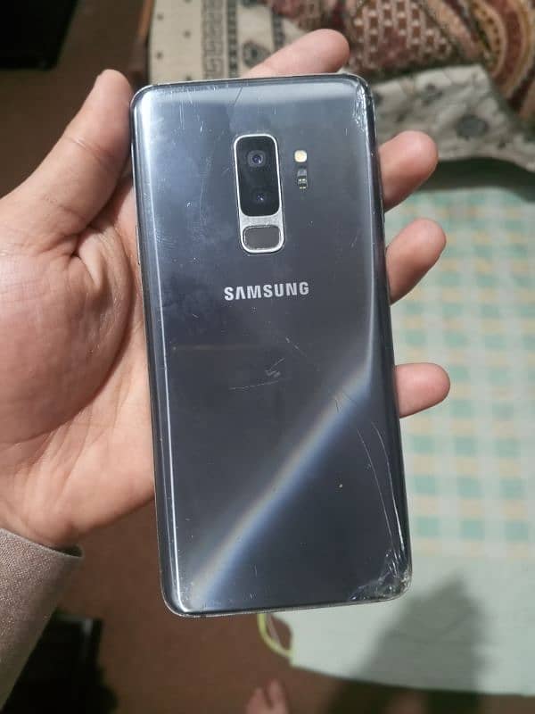 Samsung s9+ for sale. . . single sim pta approved. 1