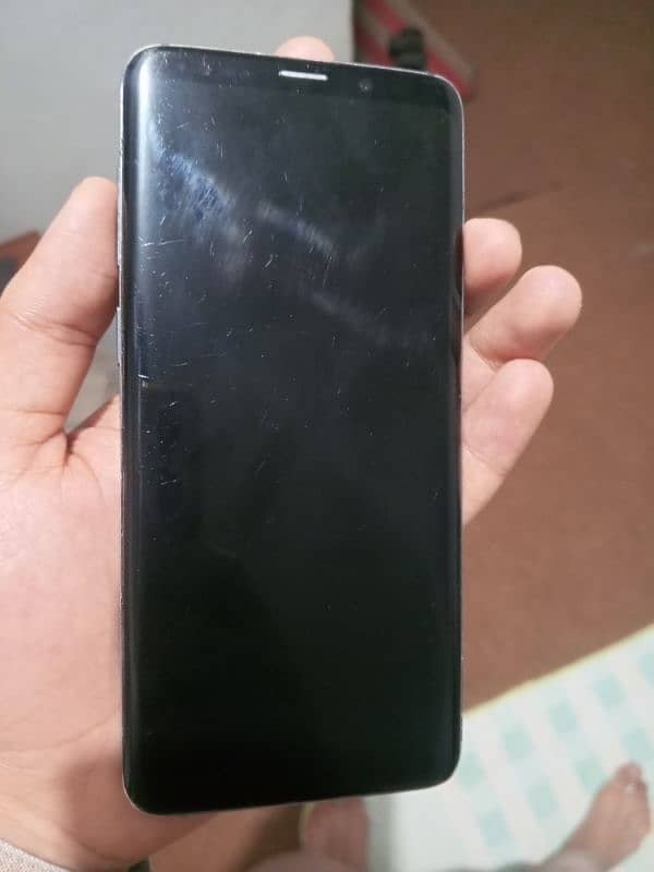 Samsung s9+ for sale. . . single sim pta approved. 7