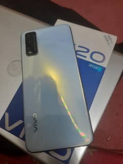 vivo y20 with box