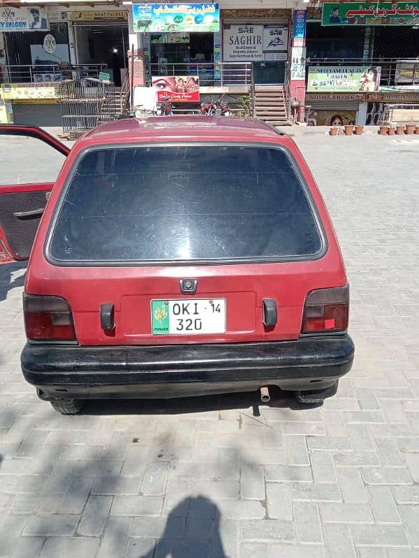 Suzuki Mehran VX 1990 4