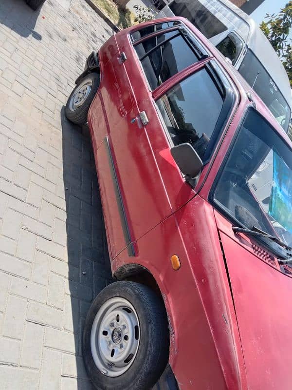 Suzuki Mehran VX 1990 13