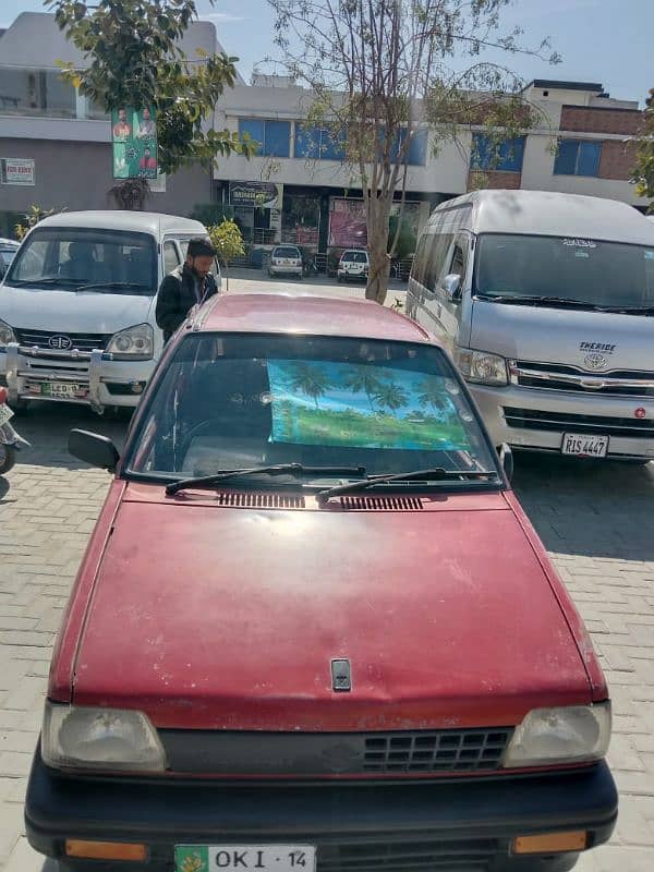 Suzuki Mehran VX 1990 14