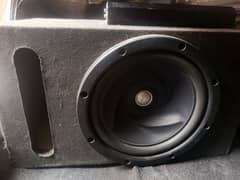 subwoofer Kenwood orignal double coil. .