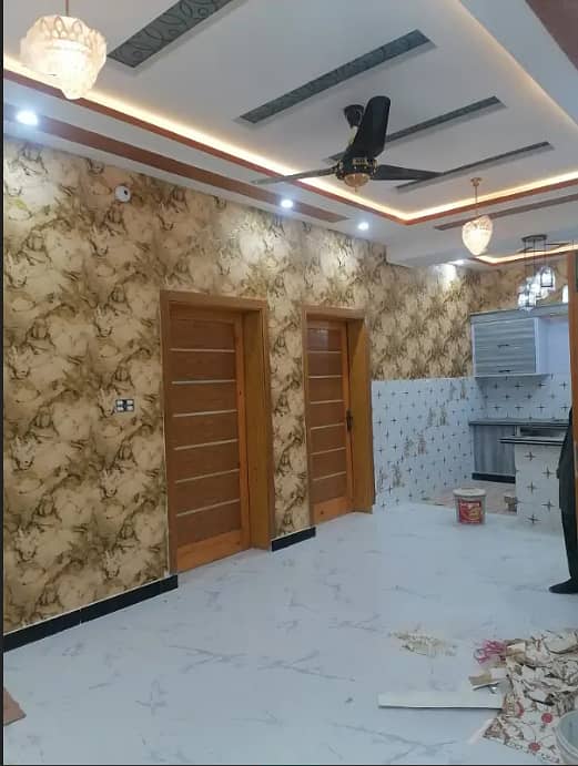 6 Marla Single Story Brand New House for Sale in Ghouri town Close to Islamabad Highway 2