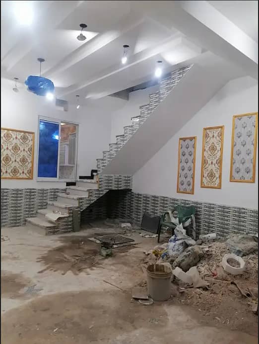 6 Marla Single Story Brand New House for Sale in Ghouri town Close to Islamabad Highway 3