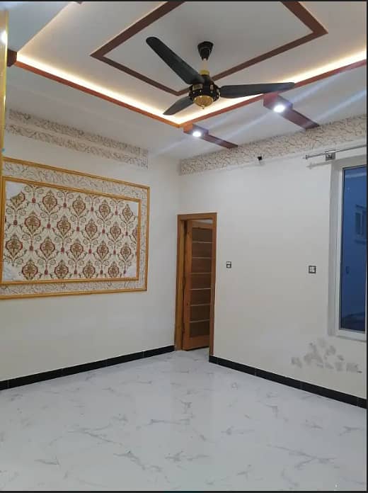 6 Marla Single Story Brand New House for Sale in Ghouri town Close to Islamabad Highway 4