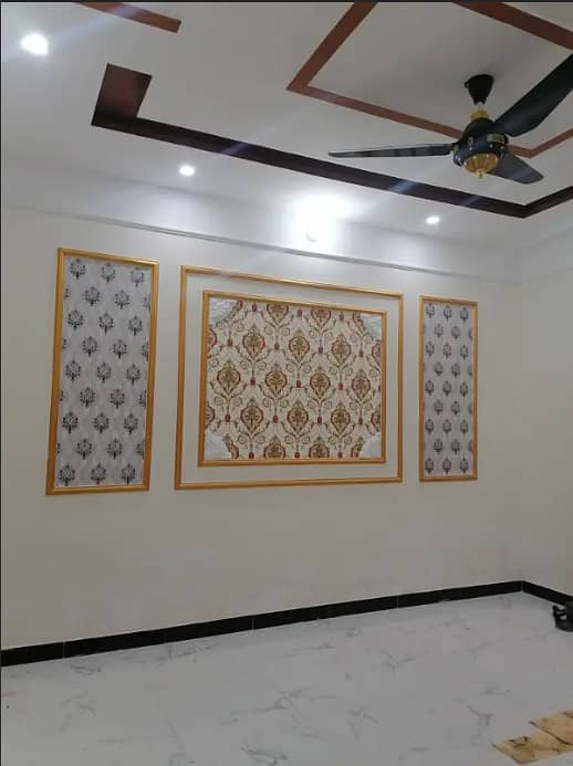 6 Marla Single Story Brand New House for Sale in Ghouri town Close to Islamabad Highway 6