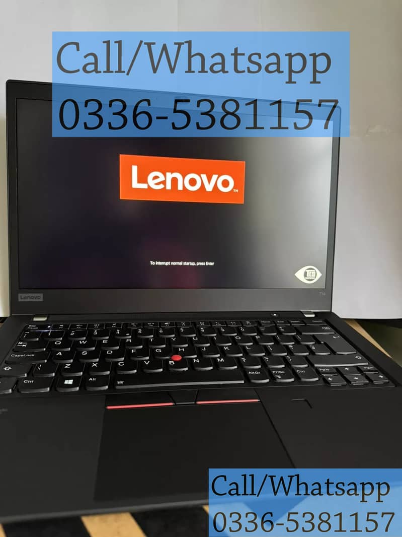 A+ Stock Core i7 10th Gen Lenovo T14 Touch Screen Laptop Thinkpad 1