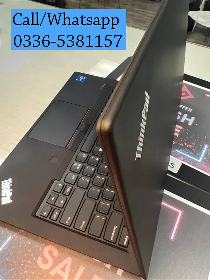 A+ Stock Core i7 10th Gen Lenovo T14 Touch Screen Laptop Thinkpad 5