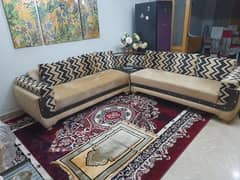 6 Seater Sofa Set L. - Shaped Design