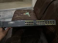 Cisco Switch 3560g manageable switch