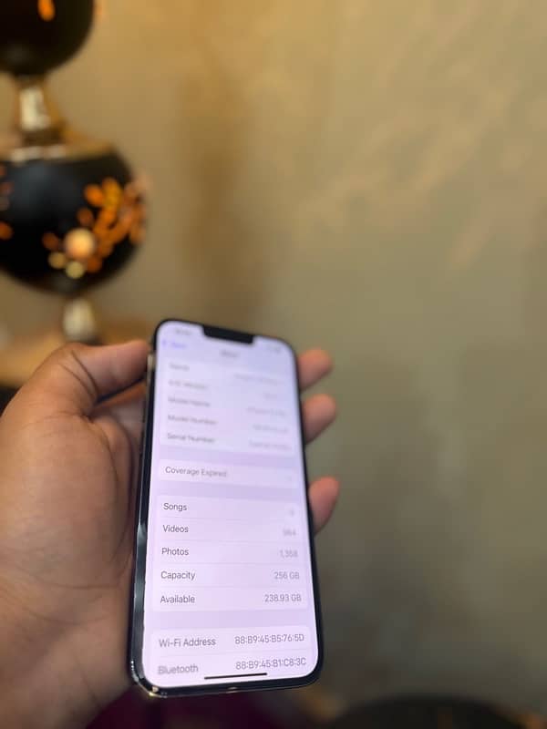 Iphone 13 Pro 256 Gb Sim time Full Box 10/10 9