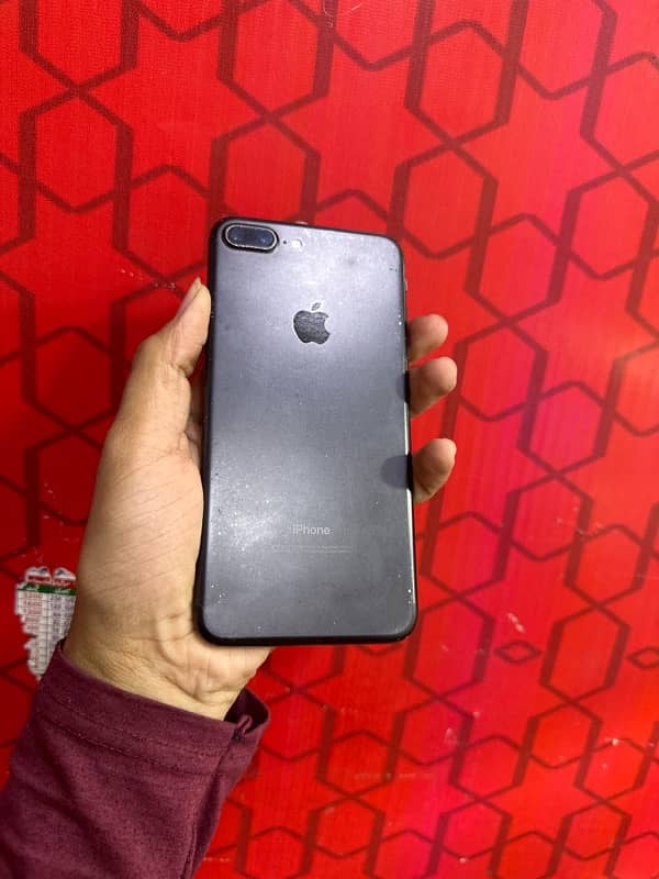 i phone 7 plus 128 gb non pta bypass bettry health 100 finger ok 0