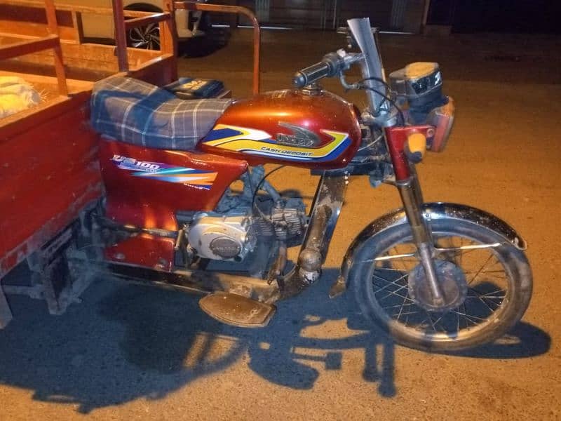 United 100 cc loader Raksha for sale Bahria Town Lahore 0