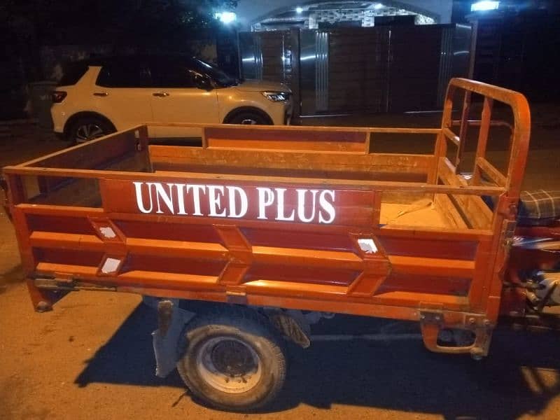 United 100 cc loader Raksha for sale Bahria Town Lahore 2