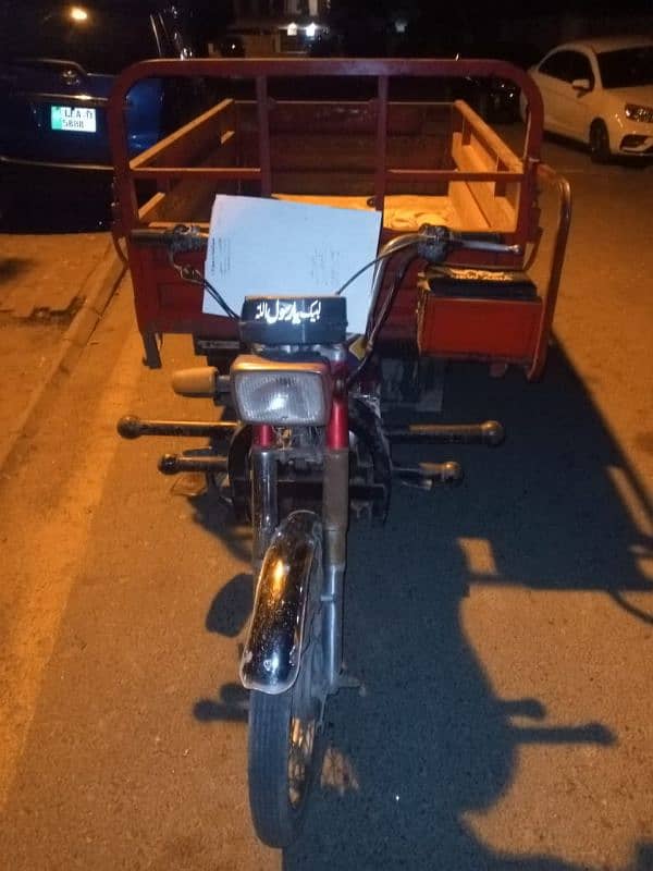 United 100 cc loader Raksha for sale Bahria Town Lahore 3